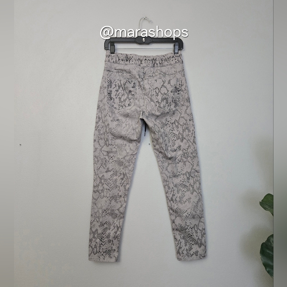 BEVY FLOG Shely Ash Python Pants - image 4